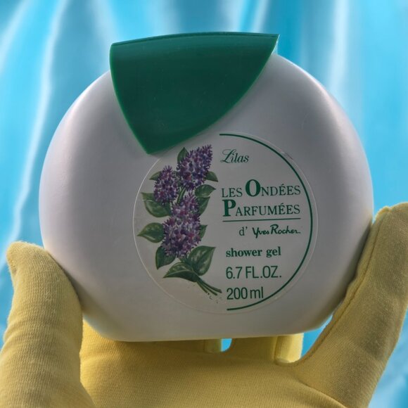 Yves Rocher Lilac Shower Gel – 200 ml – Discontinued – Made in France - Picture 3 of 7
